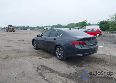 2015 Acura Tlx V6 Tech from USA, damaged, VIN 19UUB2F54FA015714